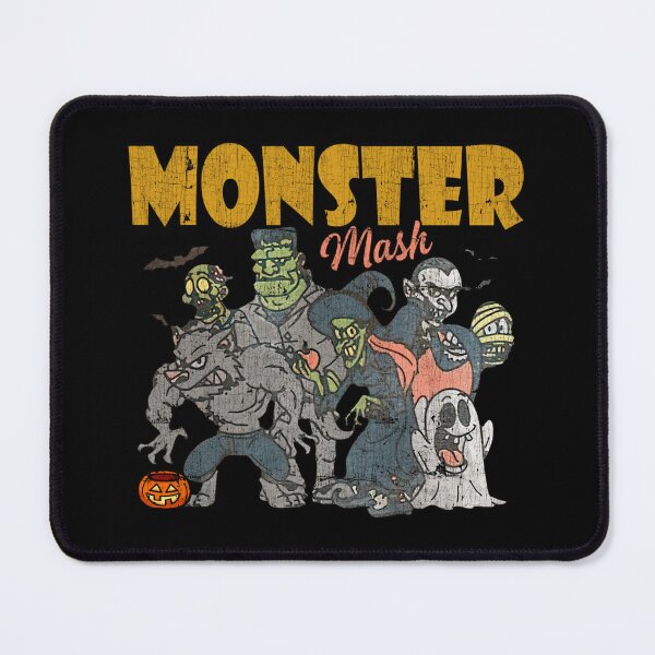 Item preview, Monster Mash Vintage Ghost Halloween Funny designed and sold by Taniyah Gomes.