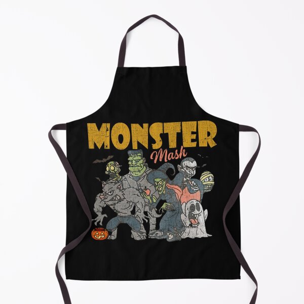 Artikelvorschau, Monster Mash Vintage Ghost Halloween Lustig entworfen und verkauft von Taniyah Gomes.