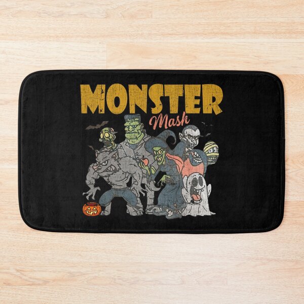 Item preview, Monster Mash Vintage Ghost Halloween Funny  designed and sold by Taniyah Gomes.