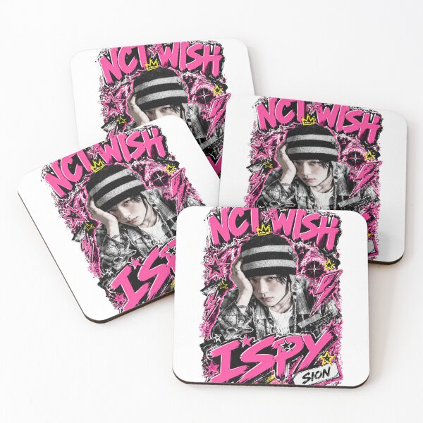 Item preview, NCT WISH Sion I SPY Kpop Design designed and sold by Valeree Store.