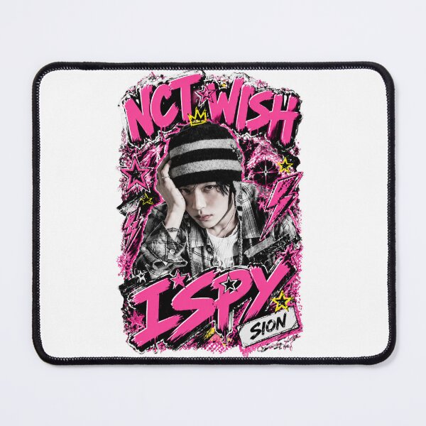 Item preview, NCT WISH Sion I SPY Kpop Design designed and sold by Valeree Store.