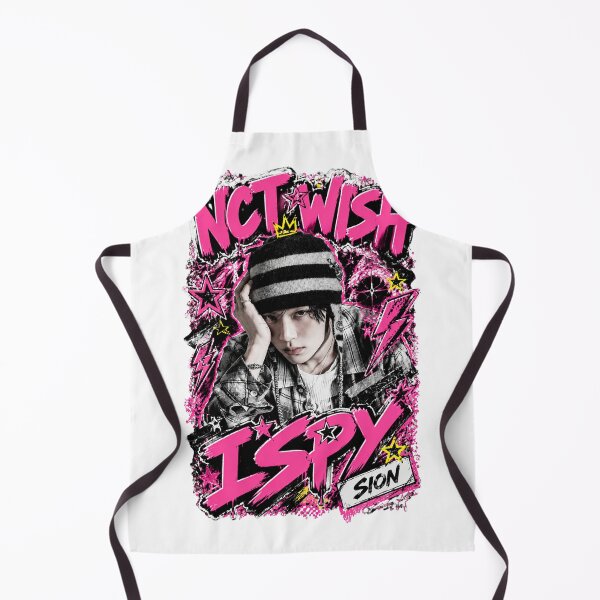 Item preview, NCT WISH Sion I SPY Kpop Design designed and sold by Valeree Store.