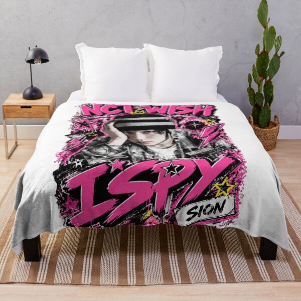 Item preview, NCT WISH Sion I SPY Kpop Design designed and sold by Valeree Store.