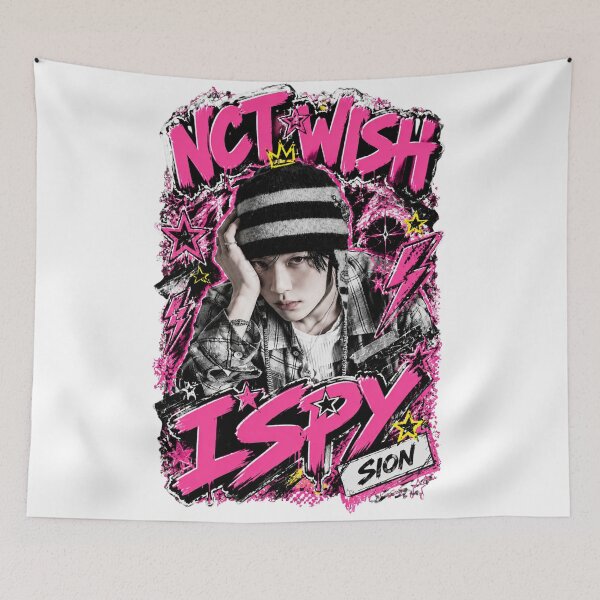 Item preview, NCT WISH Sion I SPY Kpop Design designed and sold by Valeree Store.