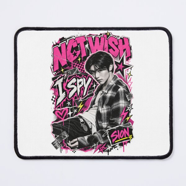 Item preview, Sion NCT WISH I SPY Punk Visual designed and sold by Valeree Store.