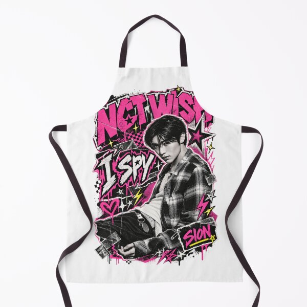 Item preview, Sion NCT WISH I SPY Punk Visual designed and sold by Valeree Store.