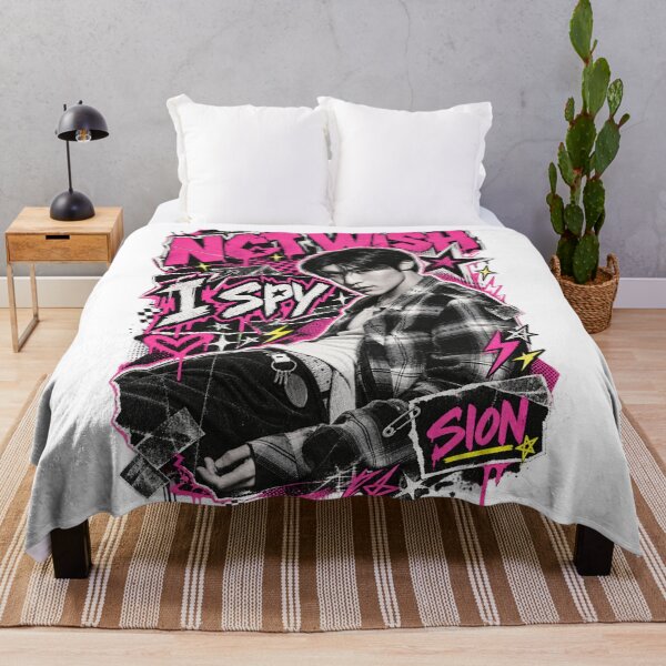 Item preview, Sion NCT WISH I SPY Punk Visual designed and sold by Valeree Store.