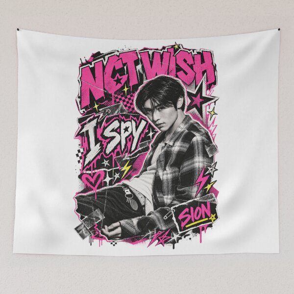 Item preview, Sion NCT WISH I SPY Punk Visual designed and sold by Valeree Store.