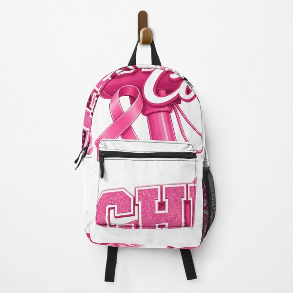 Item preview, Cheer Coach Pink Ribbon Cheerleading designed and sold by HappyVibration.