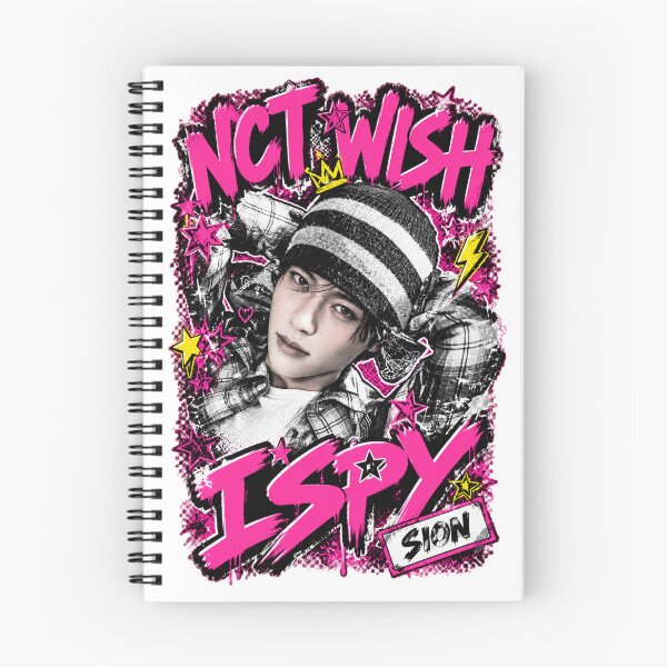 Item preview, NCT WISH Sion I SPY Y2K Artwork designed and sold by Valeree Store.