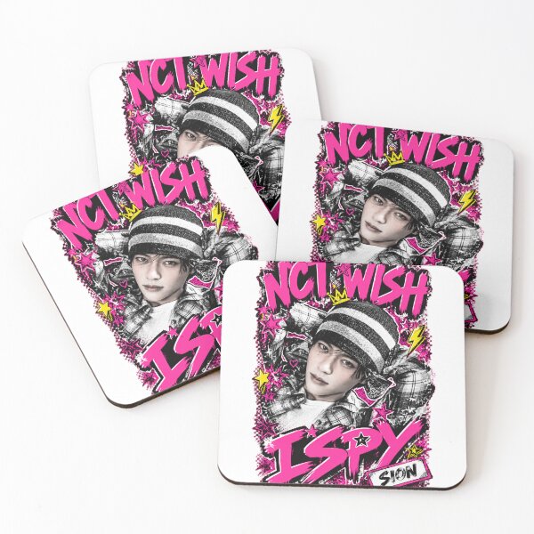 Item preview, NCT WISH Sion I SPY Y2K Artwork designed and sold by Valeree Store.