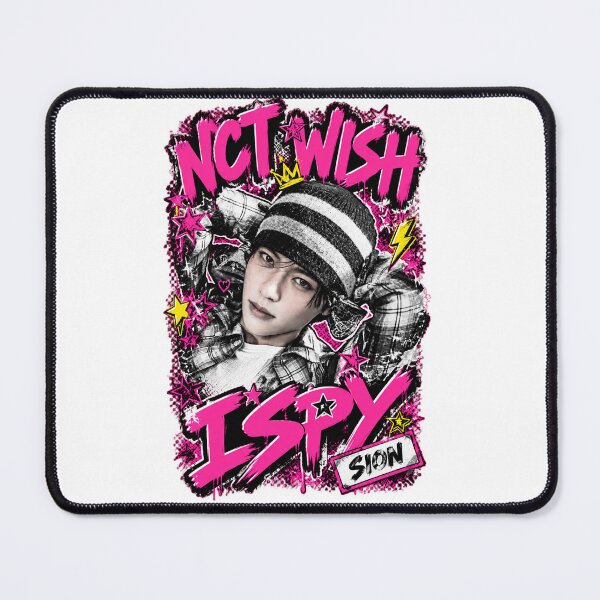 Item preview, NCT WISH Sion I SPY Y2K Artwork designed and sold by Valeree Store.