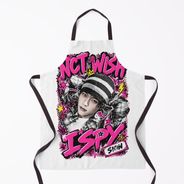 Item preview, NCT WISH Sion I SPY Y2K Artwork designed and sold by Valeree Store.