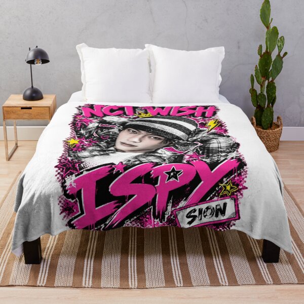 Item preview, NCT WISH Sion I SPY Y2K Artwork designed and sold by Valeree Store.