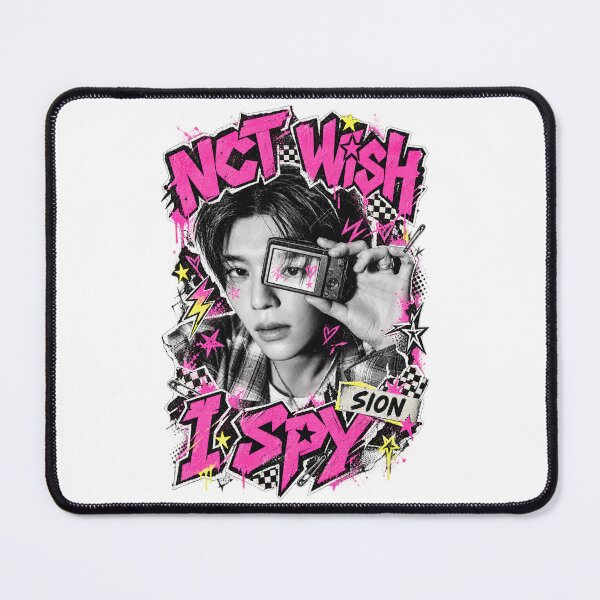 Item preview, Sion I SPY NCT WISH Fan Design designed and sold by Valeree Store.