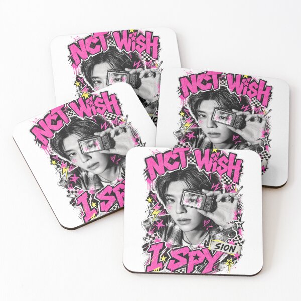 Item preview, Sion I SPY NCT WISH Fan Design designed and sold by Valeree Store.