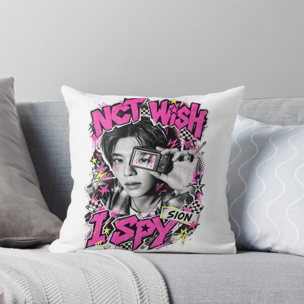 Item preview, Sion I SPY NCT WISH Fan Design designed and sold by Valeree Store.