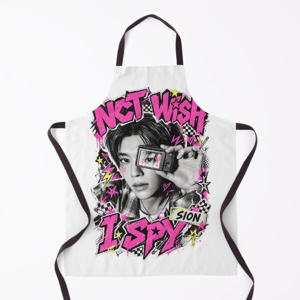 Item preview, Sion I SPY NCT WISH Fan Design designed and sold by Valeree Store.