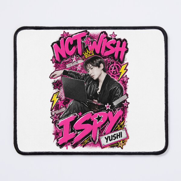Item preview, NCT WISH Yushi I SPY Kpop Design designed and sold by Valeree Store.