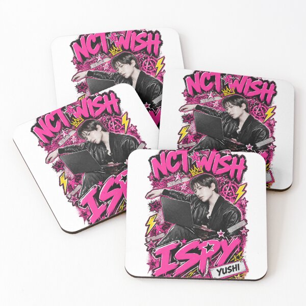 Item preview, NCT WISH Yushi I SPY Kpop Design designed and sold by Valeree Store.