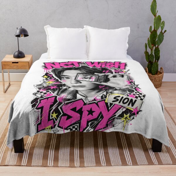 Item preview, Sion I SPY NCT WISH Fan Design designed and sold by Valeree Store.