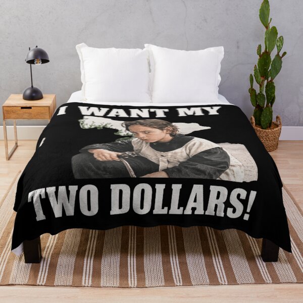 Item preview, I Want My Two Dollars designed and sold by AngelaAllred.