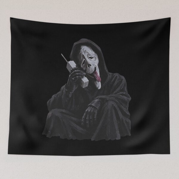 Item preview, Ghost Face Killer designed and sold by JamiesWebb.