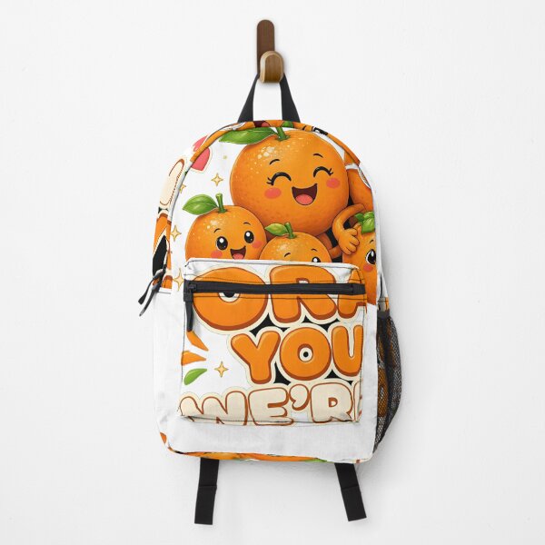 Item preview, Orange You Glad We're Kind Unity Day Anti Bullying designed and sold by HappyVibration.