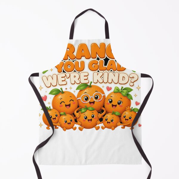 Item preview, Orange You Glad We're Kind Unity Day Anti Bullying designed and sold by HappyVibration.