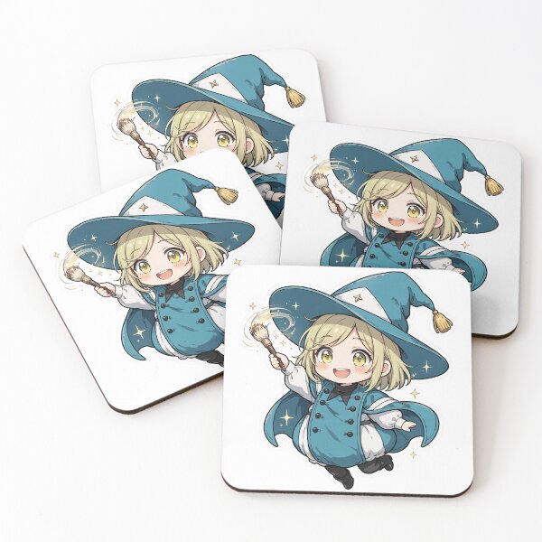 Item preview, Coco Classic Anime Chibi Sticker - Witch Hat Atelier Fan Art designed and sold by Lesley D.
