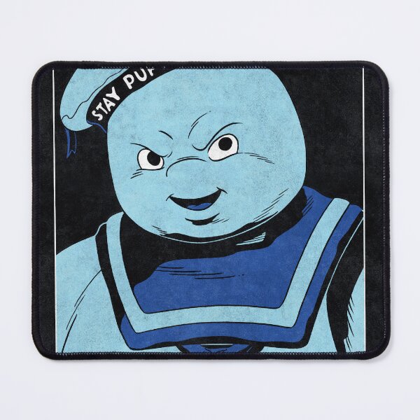 Item preview, STAY PUFT MARSHMALLOW MAN - Ghostbusters (Bichrome) designed and sold by FamousWeirdosRB.