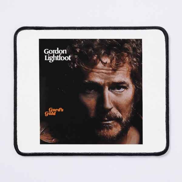 Item preview, Gordon Lightfoot Gords Gold Vintage Portrait designed and sold by ClevelaSchmitt.