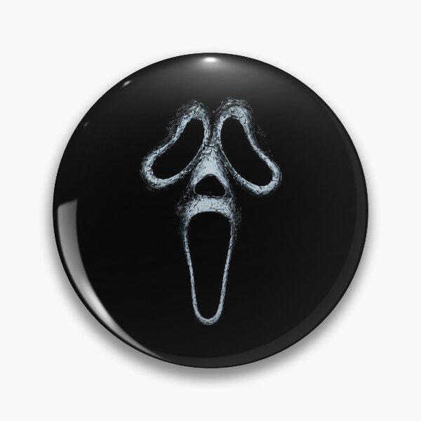 Item preview, Ghost Face Minimal designed and sold by JamiesWebb.