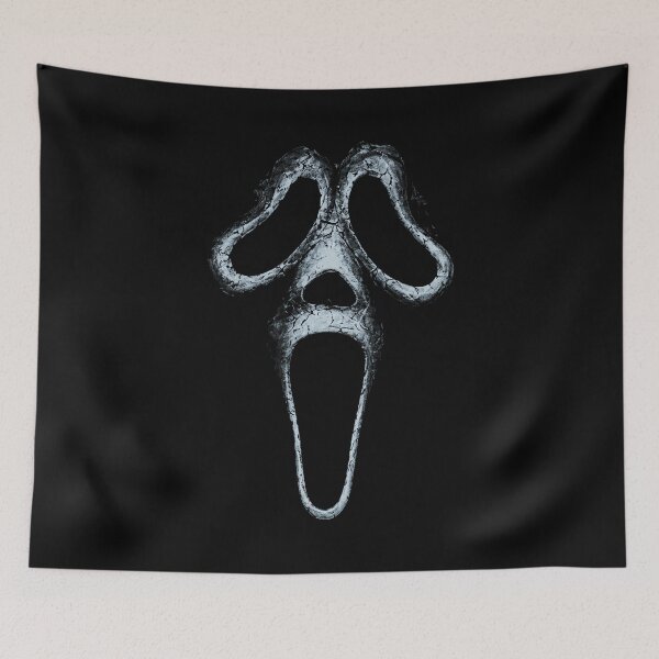 Item preview, Ghost Face Minimal designed and sold by JamiesWebb.