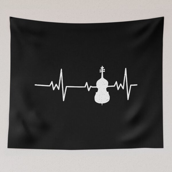 Item preview, cello heartbeat designed and sold by Amareajaosa.