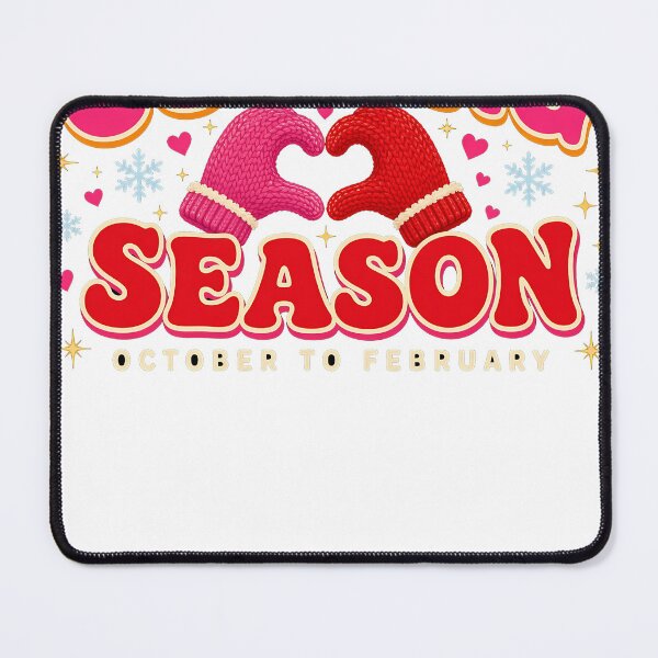 Item preview, Cuffing Season October To February Winter Dating designed and sold by HappyVibration.