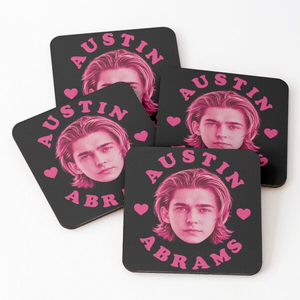 Item preview, Austin Abrams As Resident Evil Bryan Pink Portrait Heart designed and sold by SonnyGilmore.