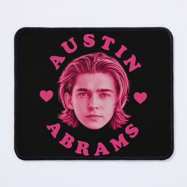 Item preview, Austin Abrams As Resident Evil Bryan Pink Portrait Heart designed and sold by SonnyGilmore.