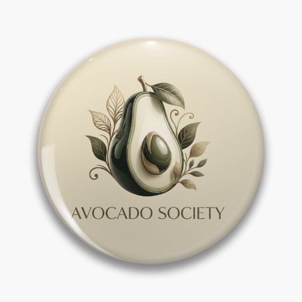 Item preview, Avocado Society Vintage Botanical Elegant Illustration designed and sold by LenNo9881.