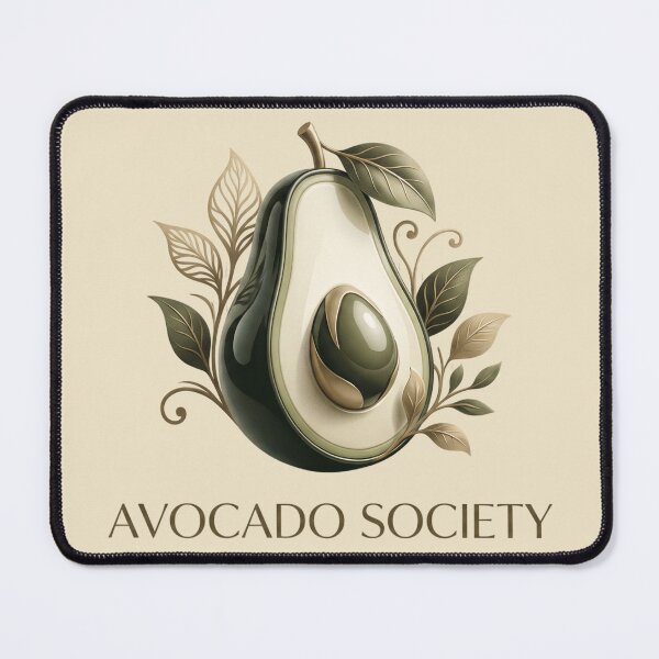 Item preview, Avocado Society Vintage Botanical Elegant Illustration designed and sold by LenNo9881.