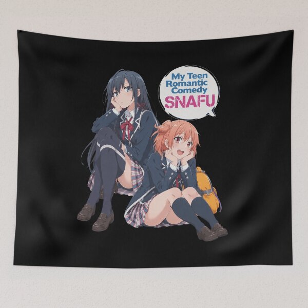 Item preview, My Teen Romantic Comedy SNAFU designed and sold by AngelaAllred.