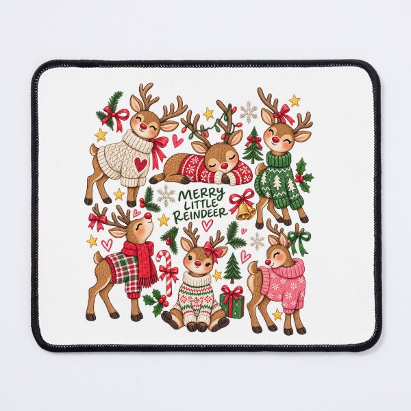 Item preview, Merry Little Reindeer Christmas designed and sold by EricCotanori.