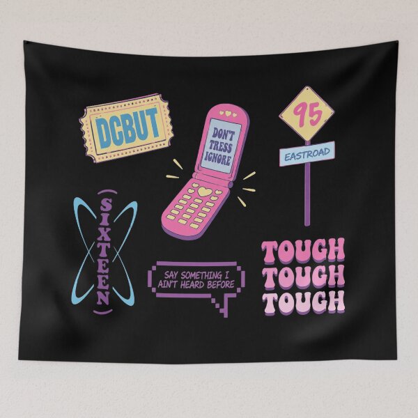 Item preview, Retro Quote Collage designed and sold by Gonzales957.
