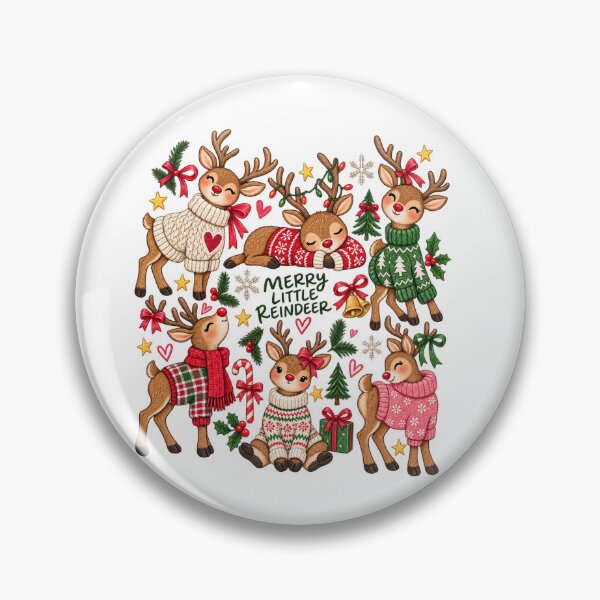 Item preview, Merry Little Reindeer Christmas designed and sold by EricCotanori.