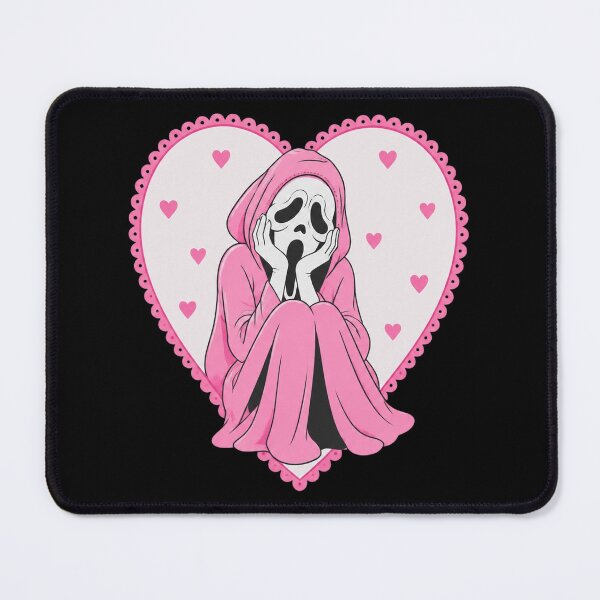 Item preview, Ghostface Pink Heart designed and sold by JamiesWebb.