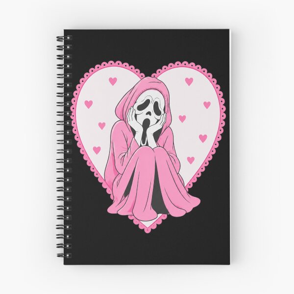 Item preview, Ghostface Pink Heart designed and sold by JamiesWebb.