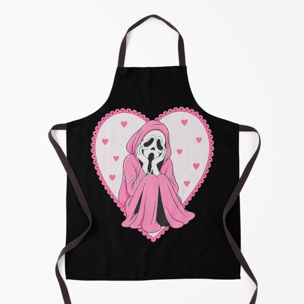 Item preview, Ghostface Pink Heart designed and sold by JamiesWebb.