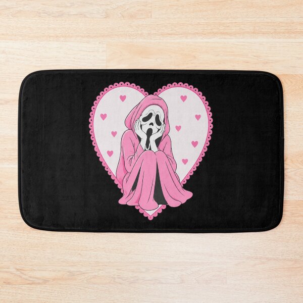 Item preview, Ghostface Pink Heart designed and sold by JamiesWebb.