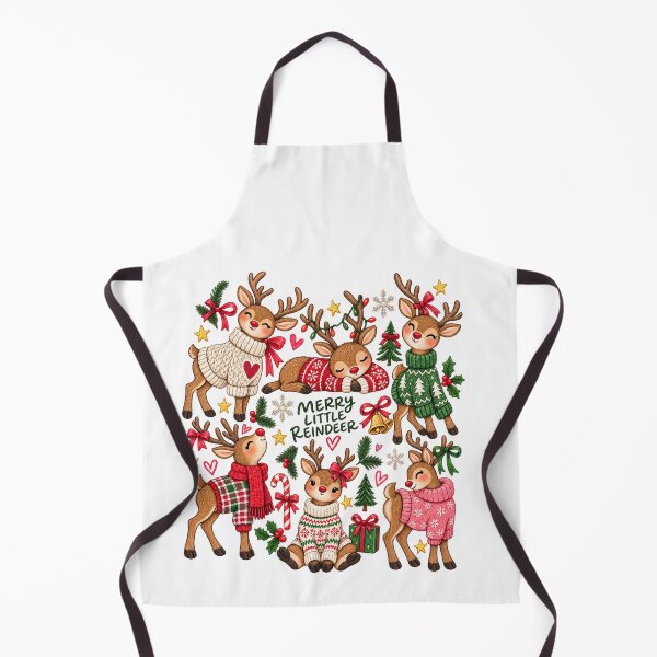 Item preview, Merry Little Reindeer Christmas designed and sold by EricCotanori.