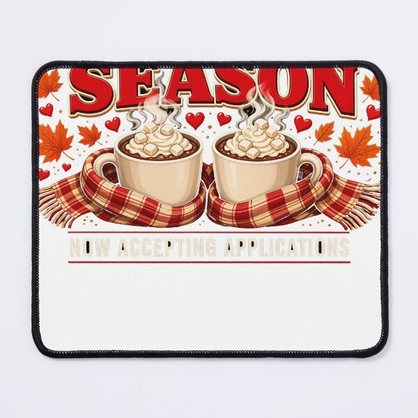 Item preview, Cuffing Season Now Accepting Applications Funny Single designed and sold by HappyVibration.